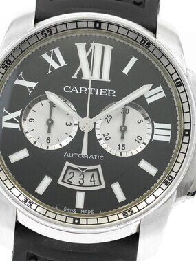CARTIER Calibre de Cartier W7100060 Chronograph Automatic Men's Watch